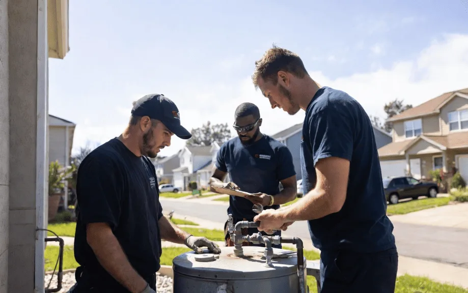 Water Heater Repair in Robards, KY near me